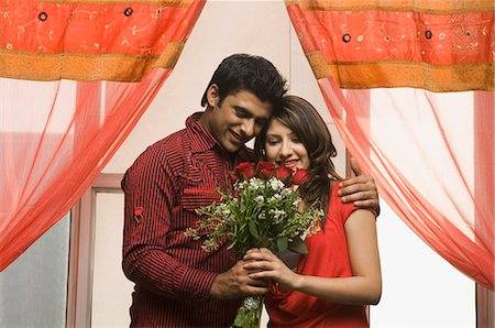 dîner romantique à la saint valentin dans un restaurant indien de Strasbourg